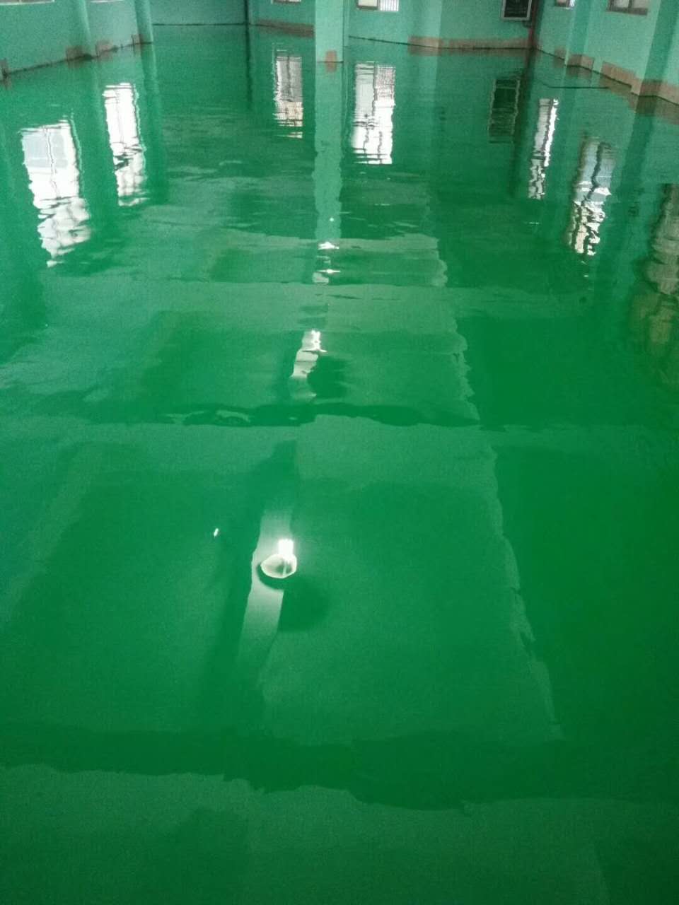環(huán)氧樹(shù)脂砂漿自流平