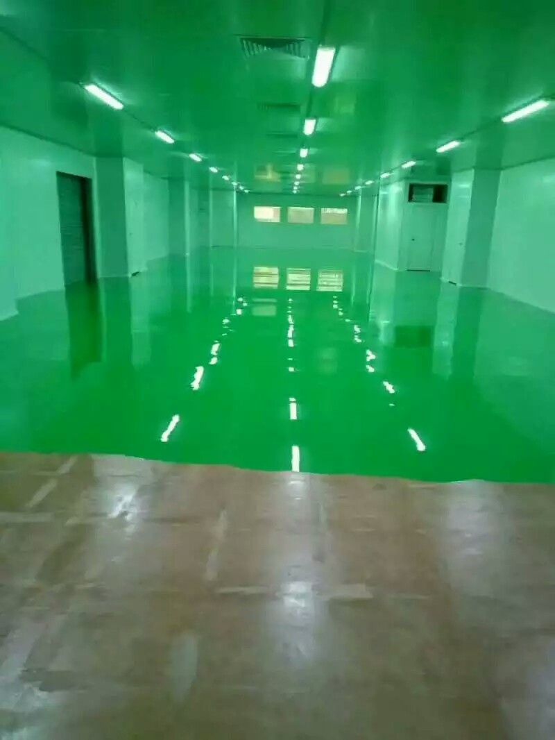 環(huán)氧樹(shù)脂自流平地板