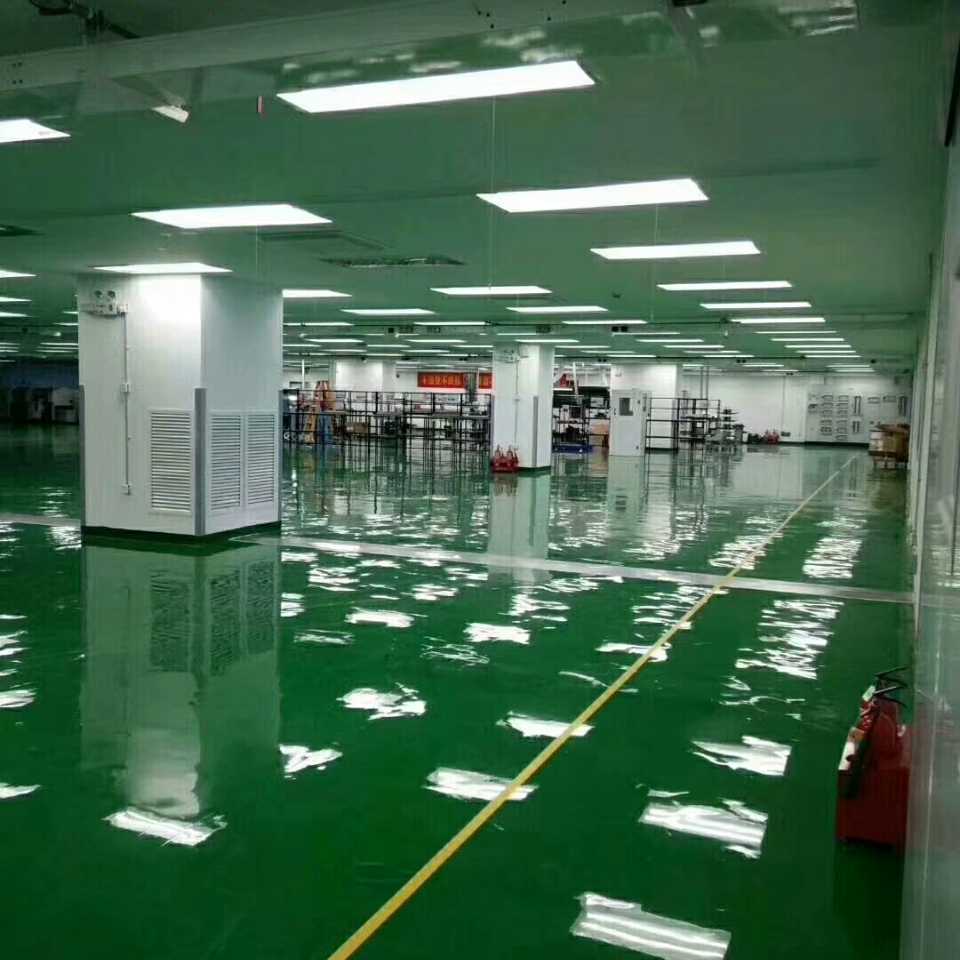 環(huán)氧樹(shù)脂砂漿地板