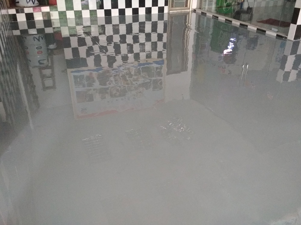 環(huán)氧樹(shù)脂薄涂砂漿地板 (1)