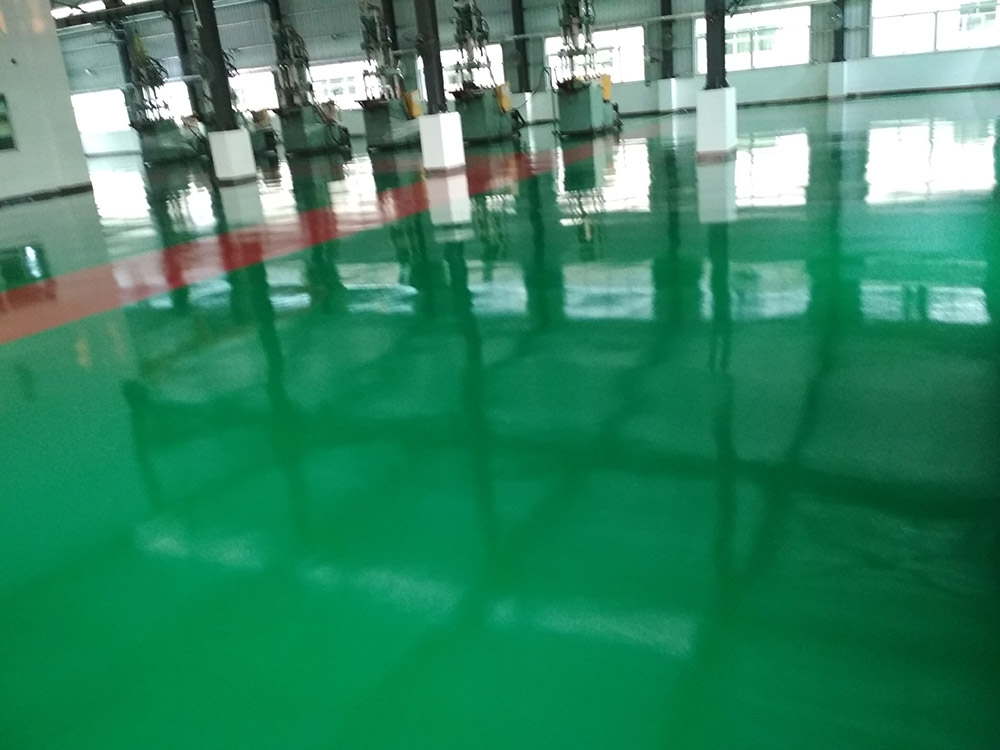 環(huán)氧樹(shù)脂薄涂砂漿地板 (6)