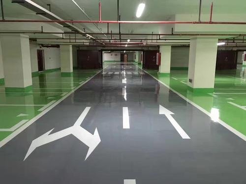 停車(chē)場(chǎng)地坪漆 