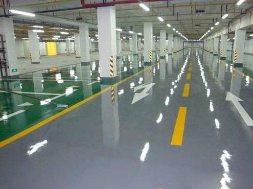 停車(chē)場(chǎng)地坪漆 